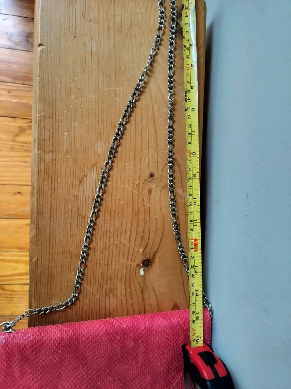 Pink Salmon Color Clutch/Purse